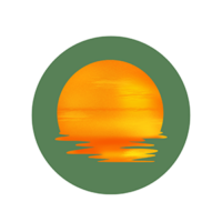 Sunset Icon