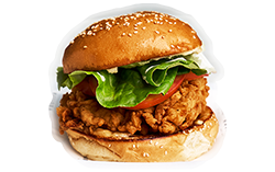 Montage Piazza Chicken Burger