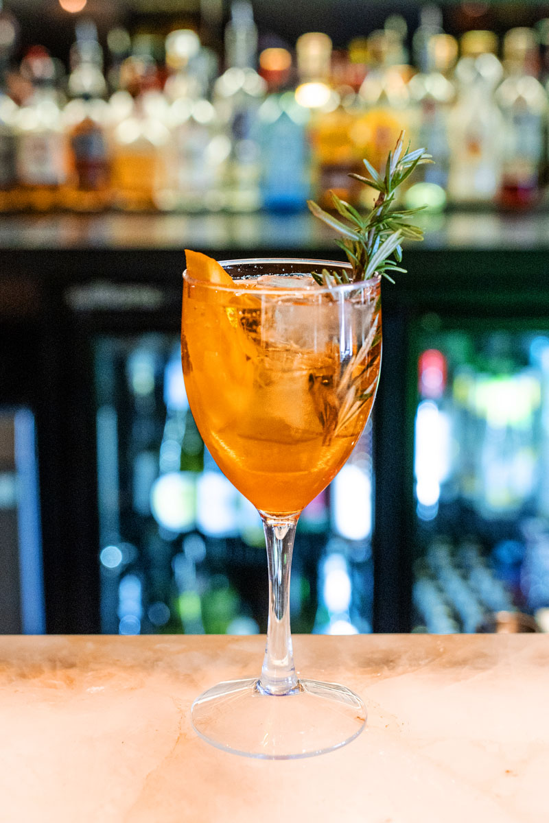 Cocktail at Montage Piazza