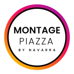 Montage Piazza Instagram Logo