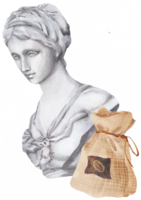 MP-Statue-and-Coffee-2 Statue and Coffee Decorative Icon 2